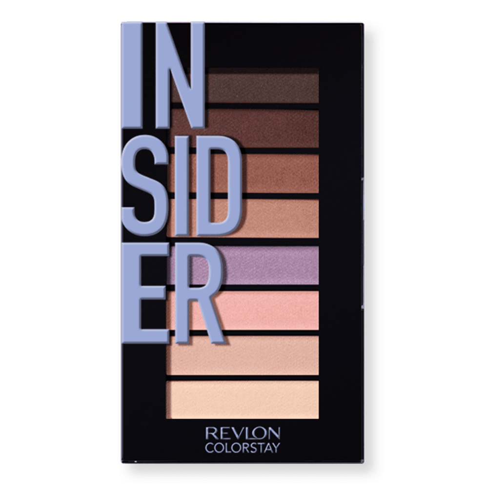 Revlon ColorStay Looks Book Eyeshadow Palette - 940 Insider