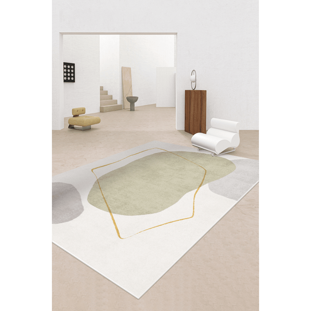 Summer Modern Abstract Non-Shedding Area Rug - 200cm x 300cm