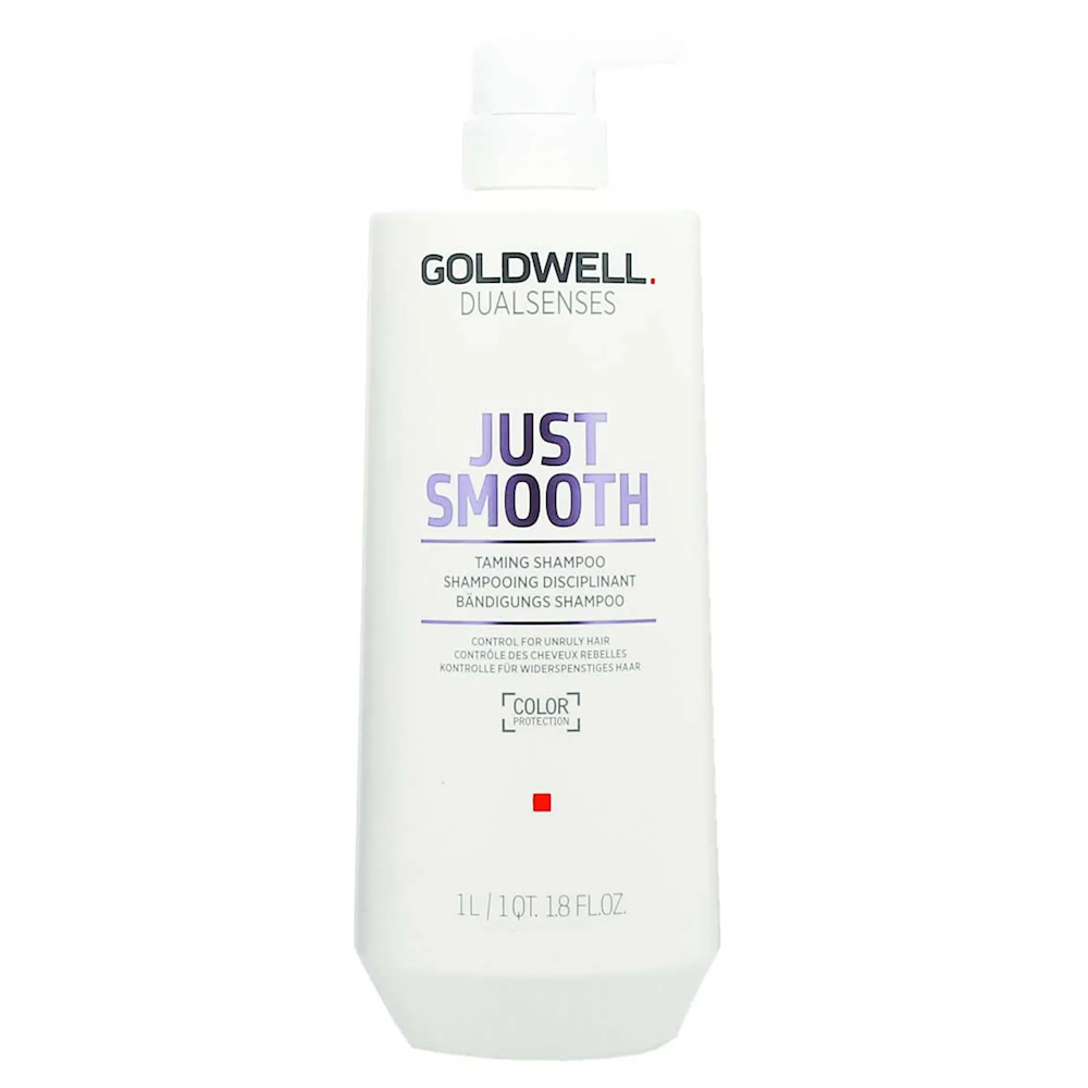 GOLDWELL DualSenses Just Smooth Taming Shampoo 1L