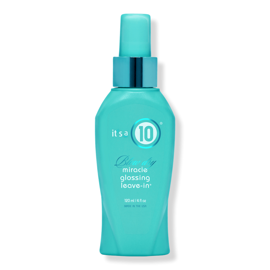 It's a 10 Blow Dry Miracle Glossing Leave-In 120mL