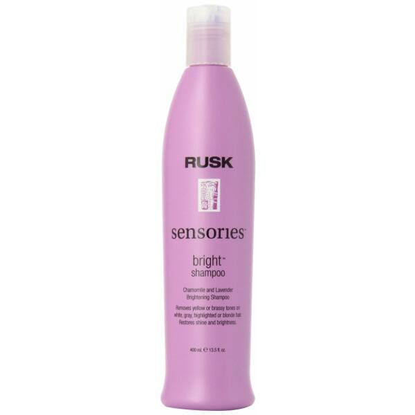 RUSK Sensories Bright Chamomile + Lavender Shampoo 400mL