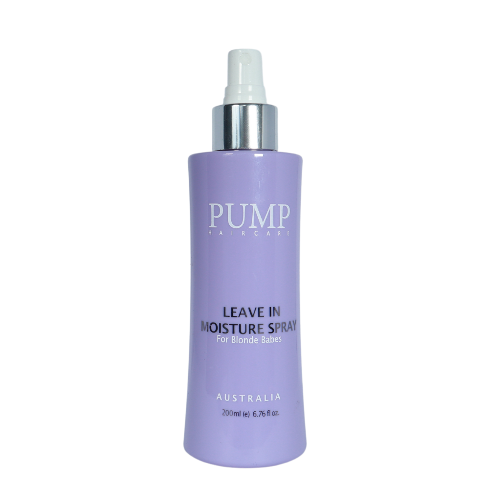 PUMP Leave In Moisture Spray 200mL - For Blonde Babes