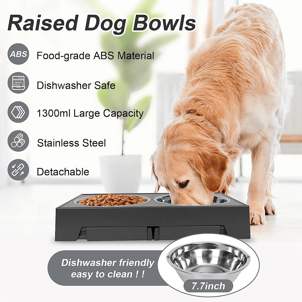 Are elevated dog bowls bad clearance