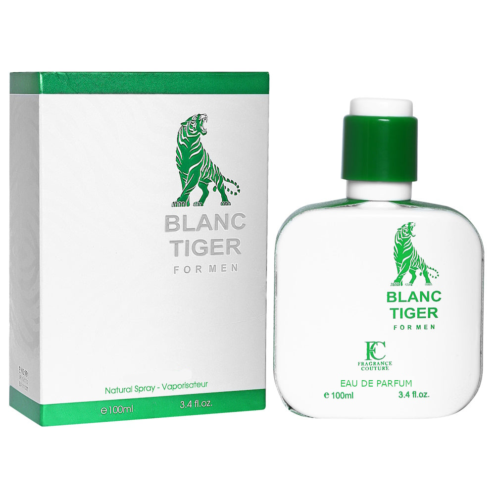 Dupe for Lacoste Blanc - Blanc Tiger for Men 100mL EDP Spray