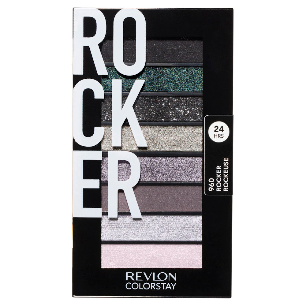 Revlon ColorStay Looks Book Eyeshadow Palette - 960 Rocker