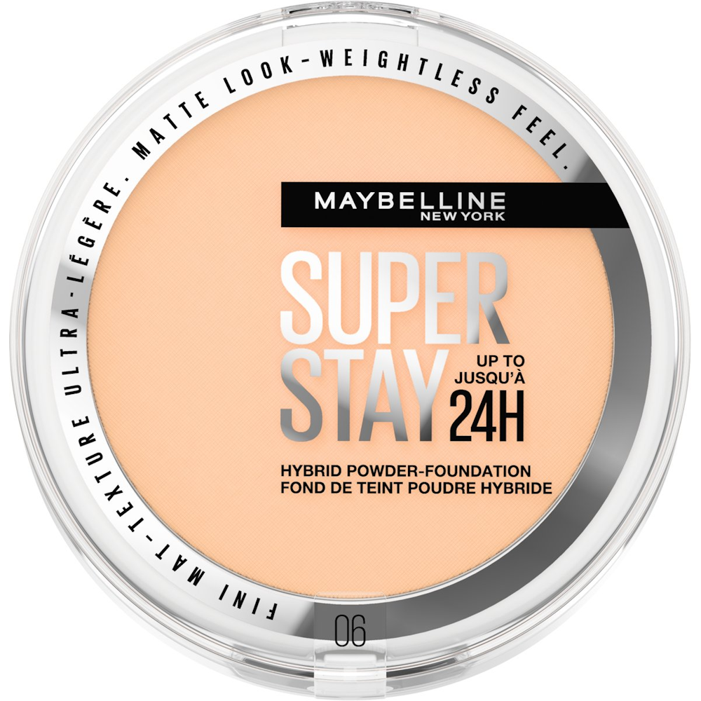 Maybelline SUPERSTAY 24H Hybrid Powder-Foundation