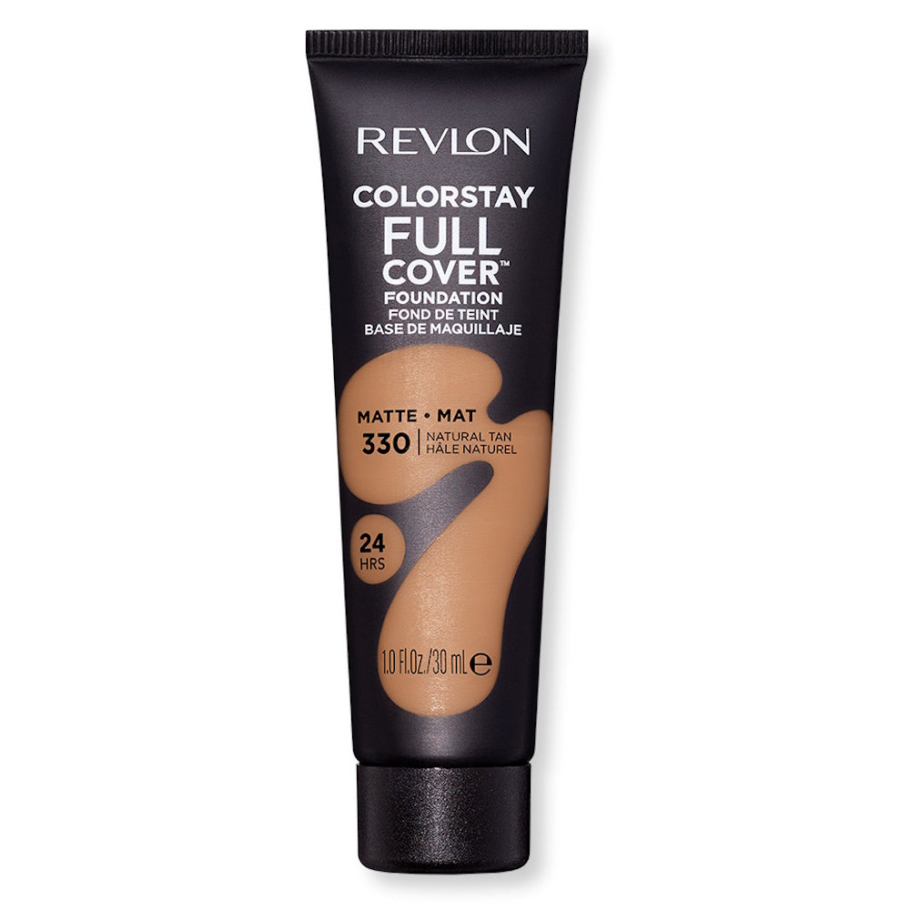 REVLON ColorStay Full Cover Matte Foundation - 330 Natural Tan