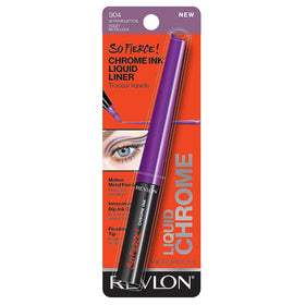 REVLON So Fierce! Chrome Ink Liquid Liner - 904 Ultraviolet Foil