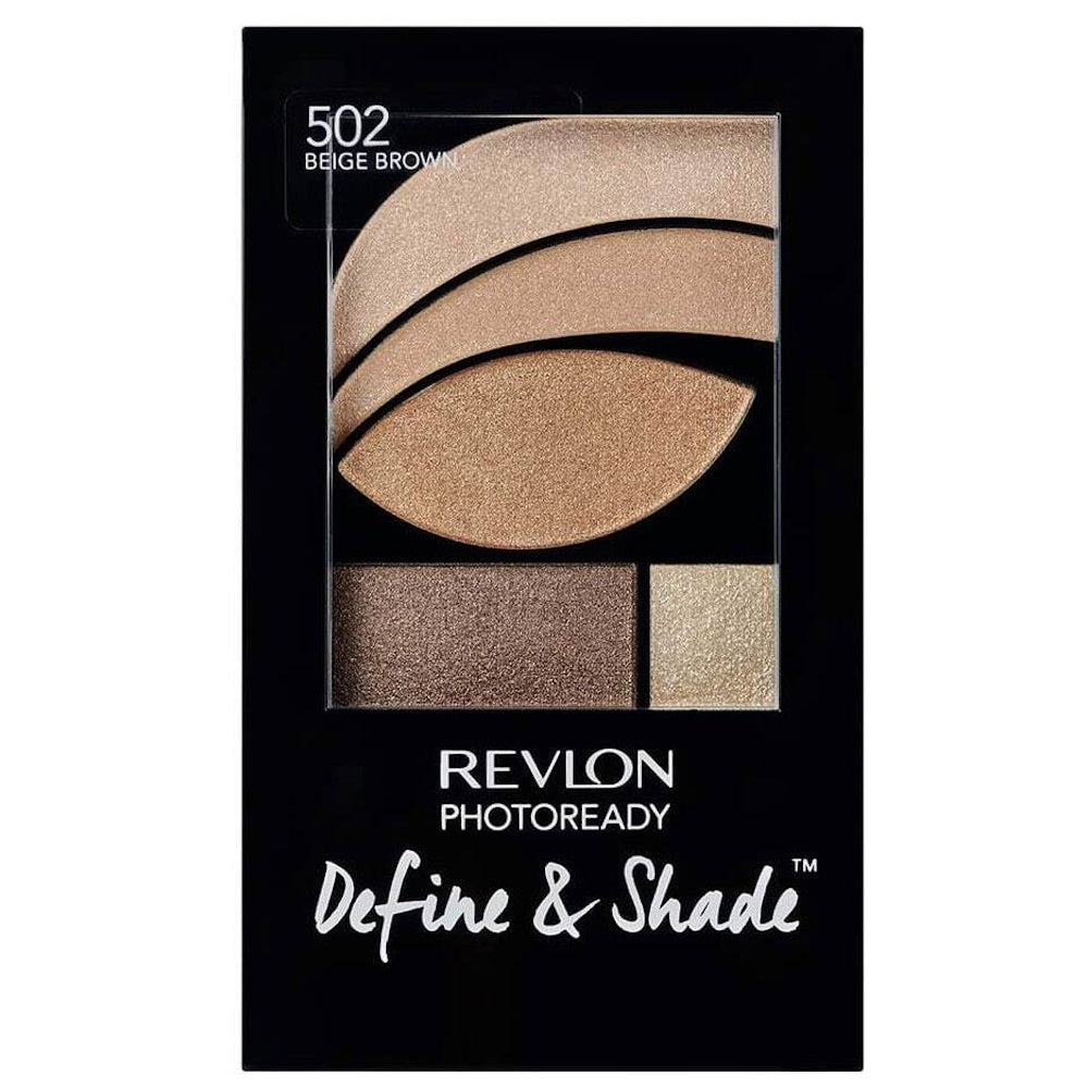 REVLON PhotoReady Define & Shade Eyeshadow - 502 Beige Brown