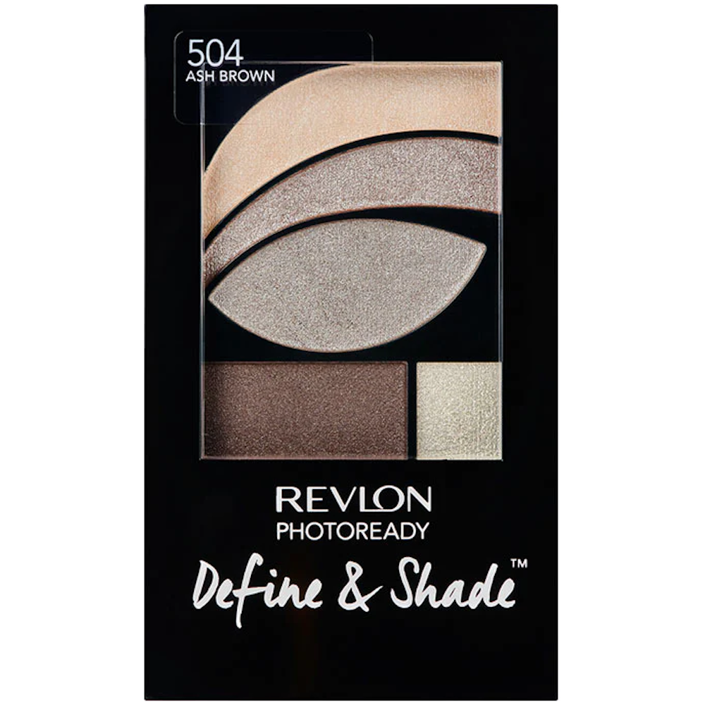 REVLON PhotoReady Define & Shade Eyeshadow - 504 Ash Brown