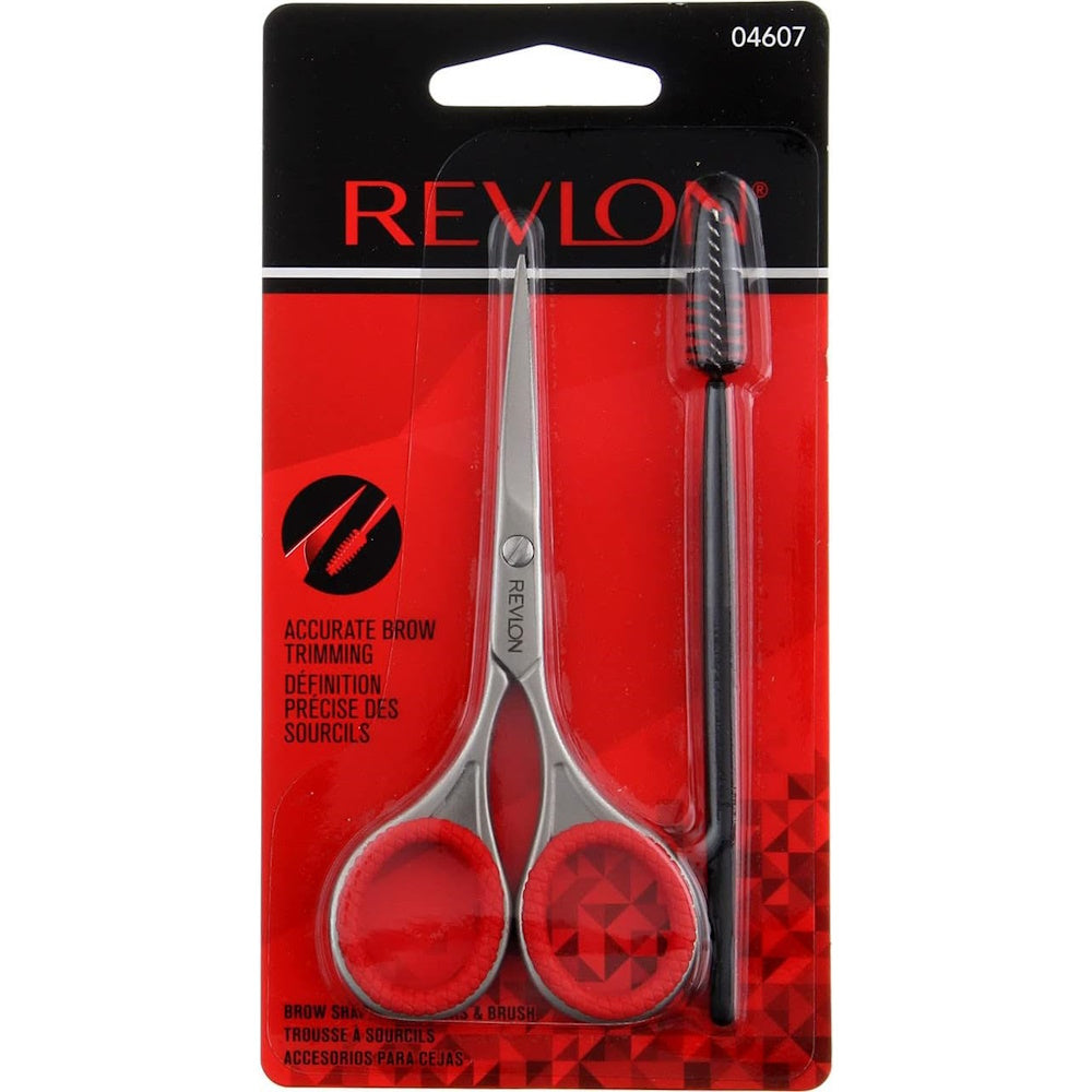 REVLON Brow Shaping Scissor & Brush Set