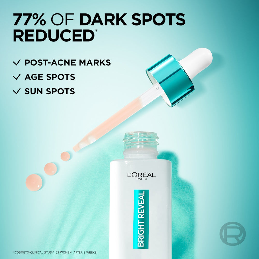 L'Oréal Paris BRIGHT REVEAL Niacinamide Dark Spot Serum 30mL