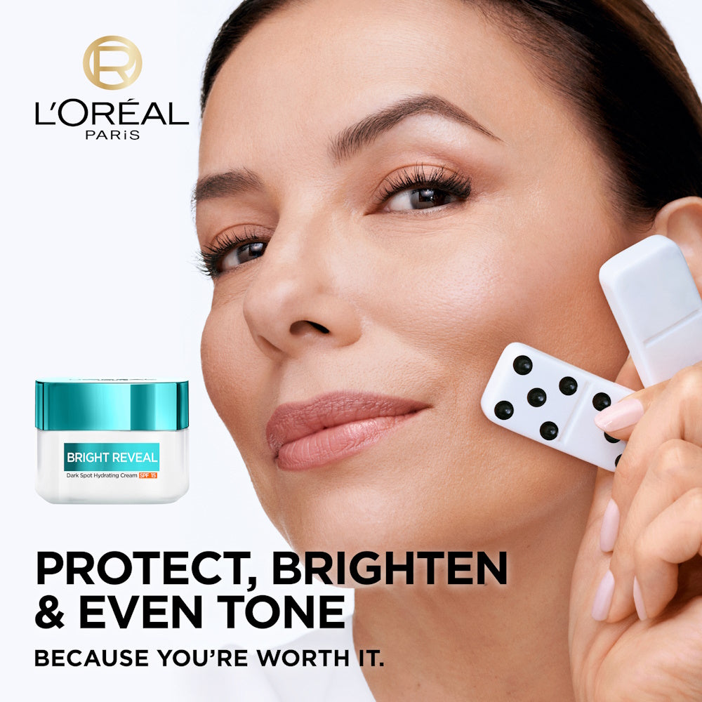 L'Oréal Paris BRIGHT REVEAL Dark Spot Hydrating Cream SPF15 50mL