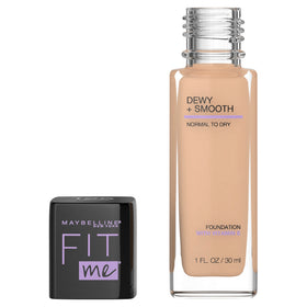 Maybelline Fit Me Dewy + Smooth Luminous Liquid Foundation 30mL - 125 Nude Beige
