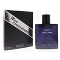 BLUE CHALLENGE Cologne for Men (100ml) | Premium Alternative to Bleu De Chanel