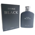 DOUBLE BLACK Cologne for Men (100ml) | Premium Alternative to Polo Black
