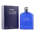DOUBLE BLUE Cologne for Men (100ml) | Premium Alternative to Polo Blue