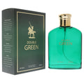 DOUBLE GREEN Cologne for Men (100ml) | Premium Alternative to Polo