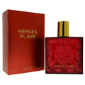 HEROES FLAME Cologne for Men (100ml) | Premium Alternative to Eros Flame