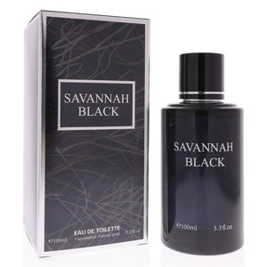 SAVANNAH BLACK Cologne for Men (100ml) | Premium Alternative to Sauvage