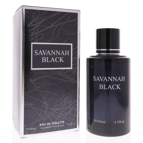 SAVANNAH BLACK Cologne for Men (100ml) | Premium Alternative to Sauvage