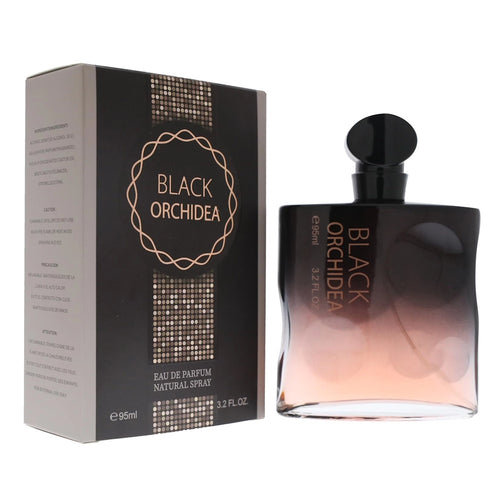 BLACK ORCHIDEA Perfume for Women (95ml) | Premium Alternative to Black Opium
