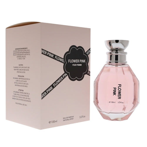 FLOWER PINK Perfume for Women (100ml) | Premium Alternative to Flowerbomb