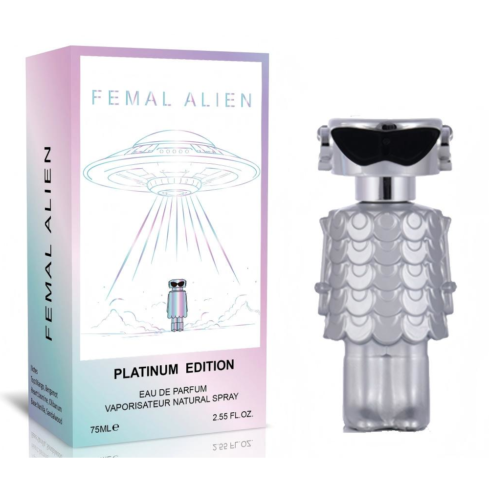 Dupe for Paco Rabanne Fame - FEMAL ALIEN Platinum Edition 75mL EDP