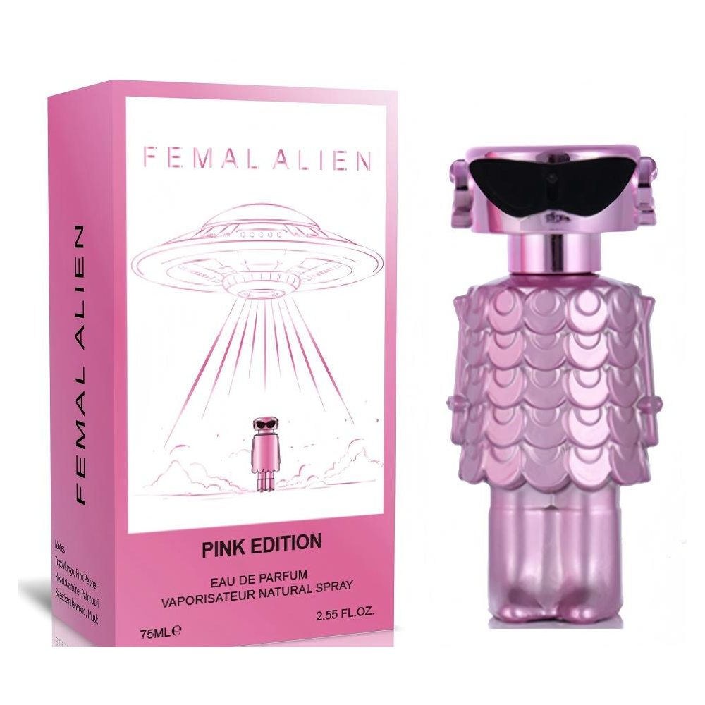Dupe for Paco Rabanne Fame Blooming Pink - FEMAL ALIEN Pink Edition 75mL EDP