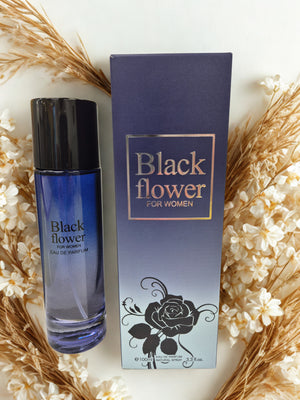 Black Flower Perfume for Women (90ml) | Premium Alternative to Armani Code