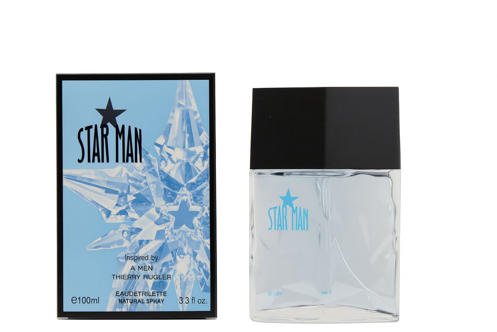 Dupe for Thierry Mugler A Men  - Star Man 100mL