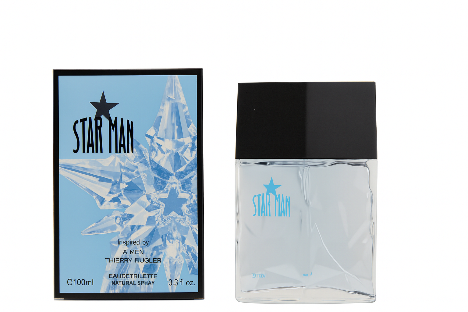 Dupe for Thierry Mugler A Men  - Star Man 100mL