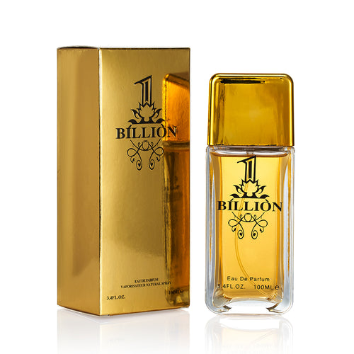 1 BILLION Cologne for Men (100ml) | Premium Alternative to Paco Rabanne 1 Million