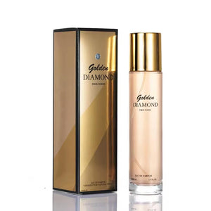 GOLDEN DIAMOND Perfume for Women (100ml) | Premium Alternative to Elizabeth Taylor White Diamonds
