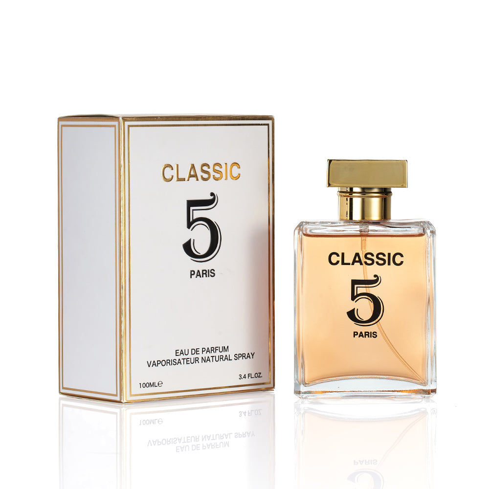 Dupe for Chanel  N°5 - CLASSIC 5 PARIS 100mL EDP