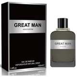 GREAT MAN ASSOCIATION Cologne for Men (100ml) | Premium Alternative to Givenchy Gentleman Society Eau de Parfum