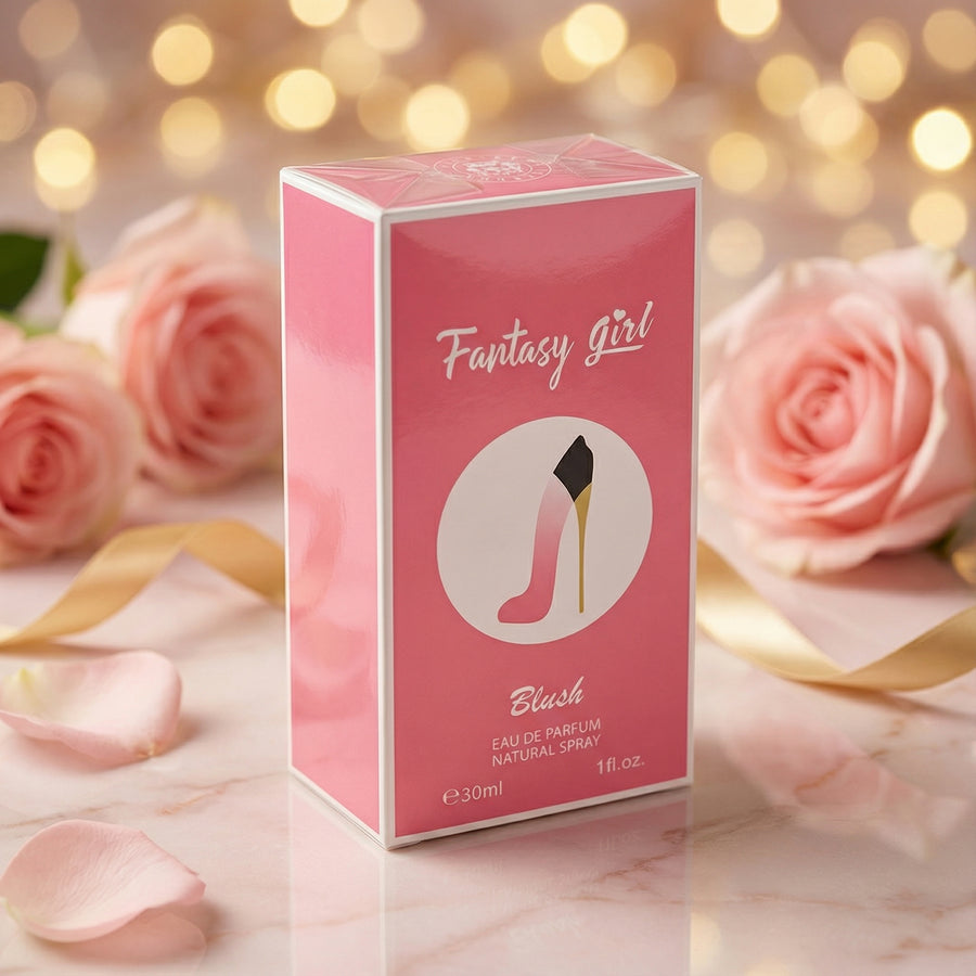 Fantasy Girl Blush Perfume for Women (30ml) | Premium Alternative to Good Girl Blush