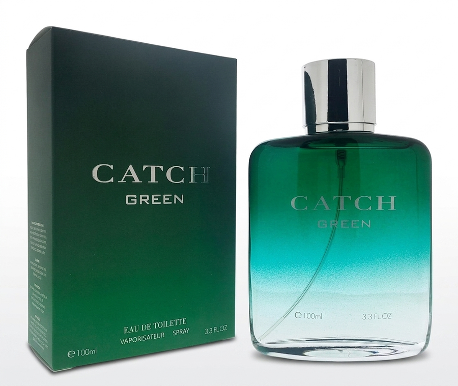 Catch Green Cologne for Men (100ml) | Premium Alternative to Coach Green