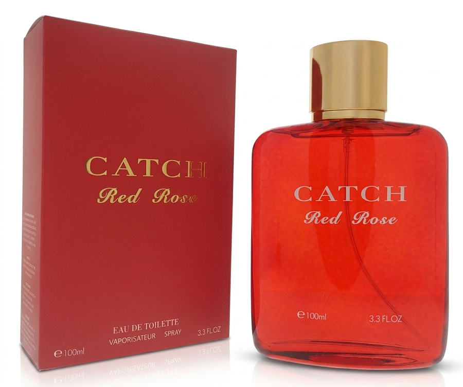 Catch Red Rose Perfume for Women (100ml) | Premium Alternative to Coach Love