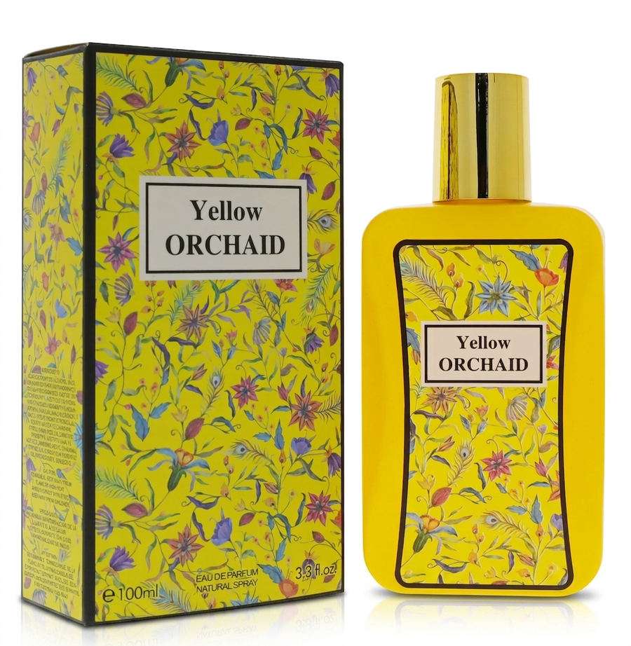 Yellow Orchid Perfume for Women (100ml) | Premium Alternative to Gucci Flora Gorgeous Orchid