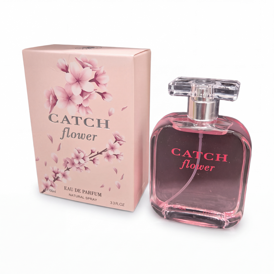 Catch Flower Perfume for Women (100ml) | Premium Alternative to Coach Floral