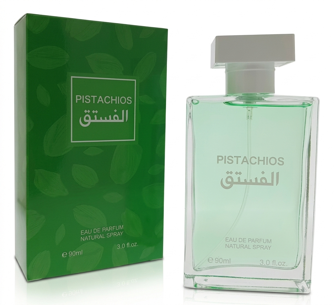 Pistachios Perfume (100ml) | Premium Alternative to Anfar Dubai Chocolate Pistachio Kunafa
