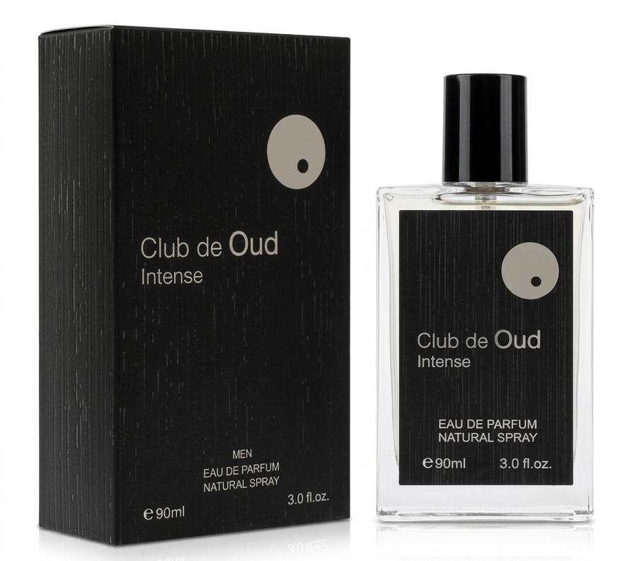 Club de Oud Cologne for Men (90ml) | Premium Alternative to Armaf Club de Nuit Intense Man