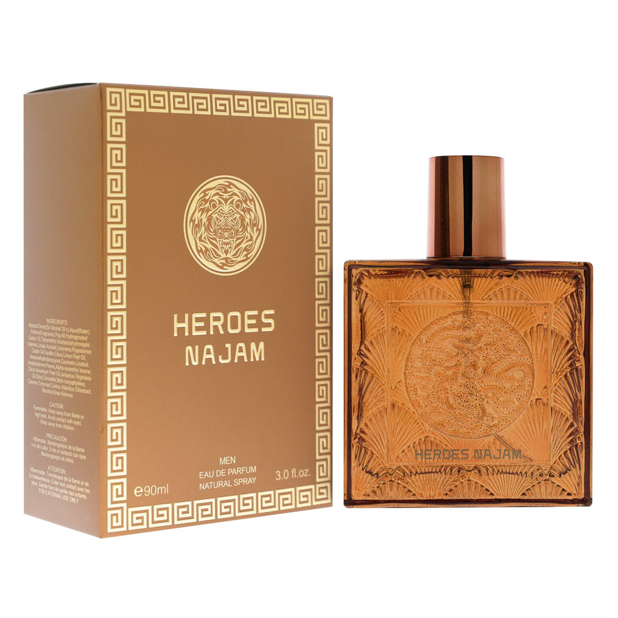 Heroes Najam Cologne for Men (90ml) | Premium Alternative to Versace Eros Najim