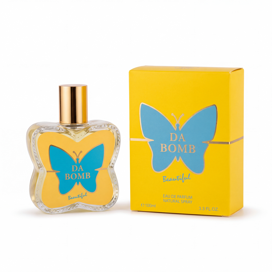 Da Bomb Beautiful Perfume for Women (100ml) | Premium Alternative to Carolina Herrera CH Beauties