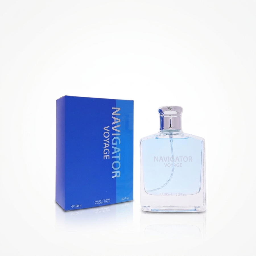 Navigator Voyage Cologne for Men (100ml) | Premium Alternative to Nautica Voyage