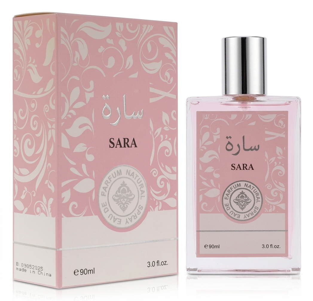 Sara Perfume for Women (90ml) | Premium Alternative to Lattafa Yara