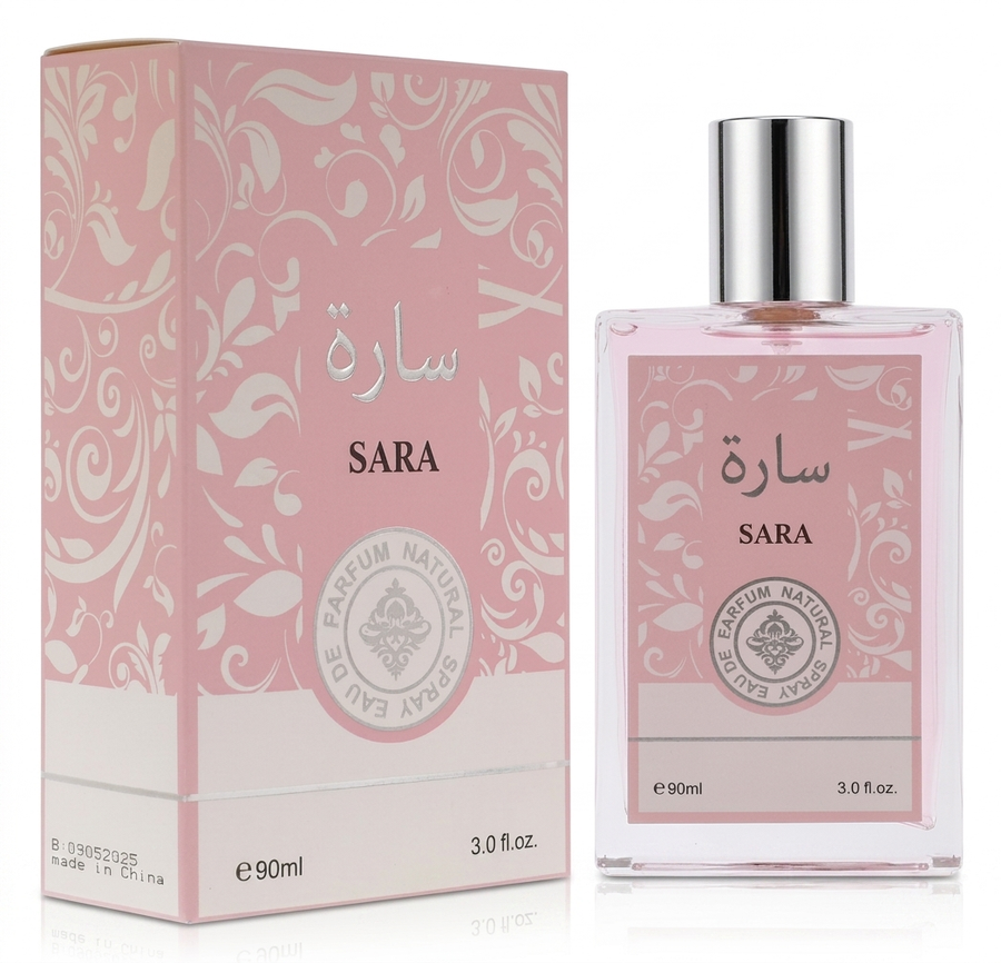 Sara Perfume for Women (90ml) | Premium Alternative to Lattafa Yara