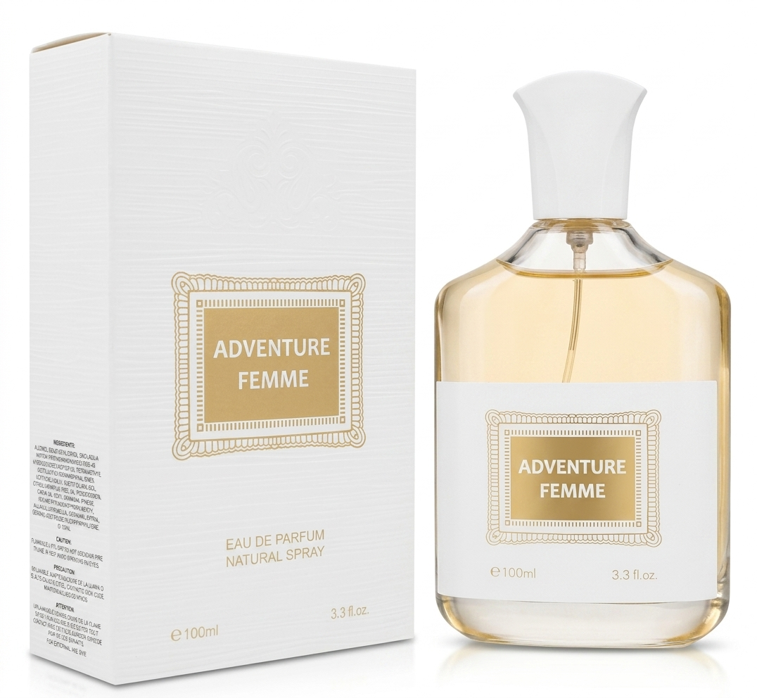 Adventure Femme Perfume for Women (100ml) | Premium Alternative to Creed Aventus for Her
