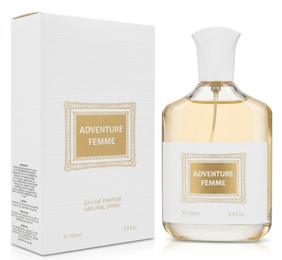 Adventure Femme Perfume for Women (100ml) | Premium Alternative to Creed Aventus for Her